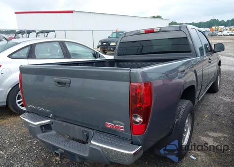 2008 GMC Canyon Sle1 из США, поврежденный, VIN 1GTCS399788227371